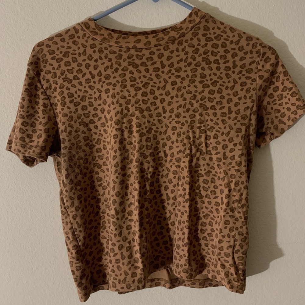 cheetah top !!